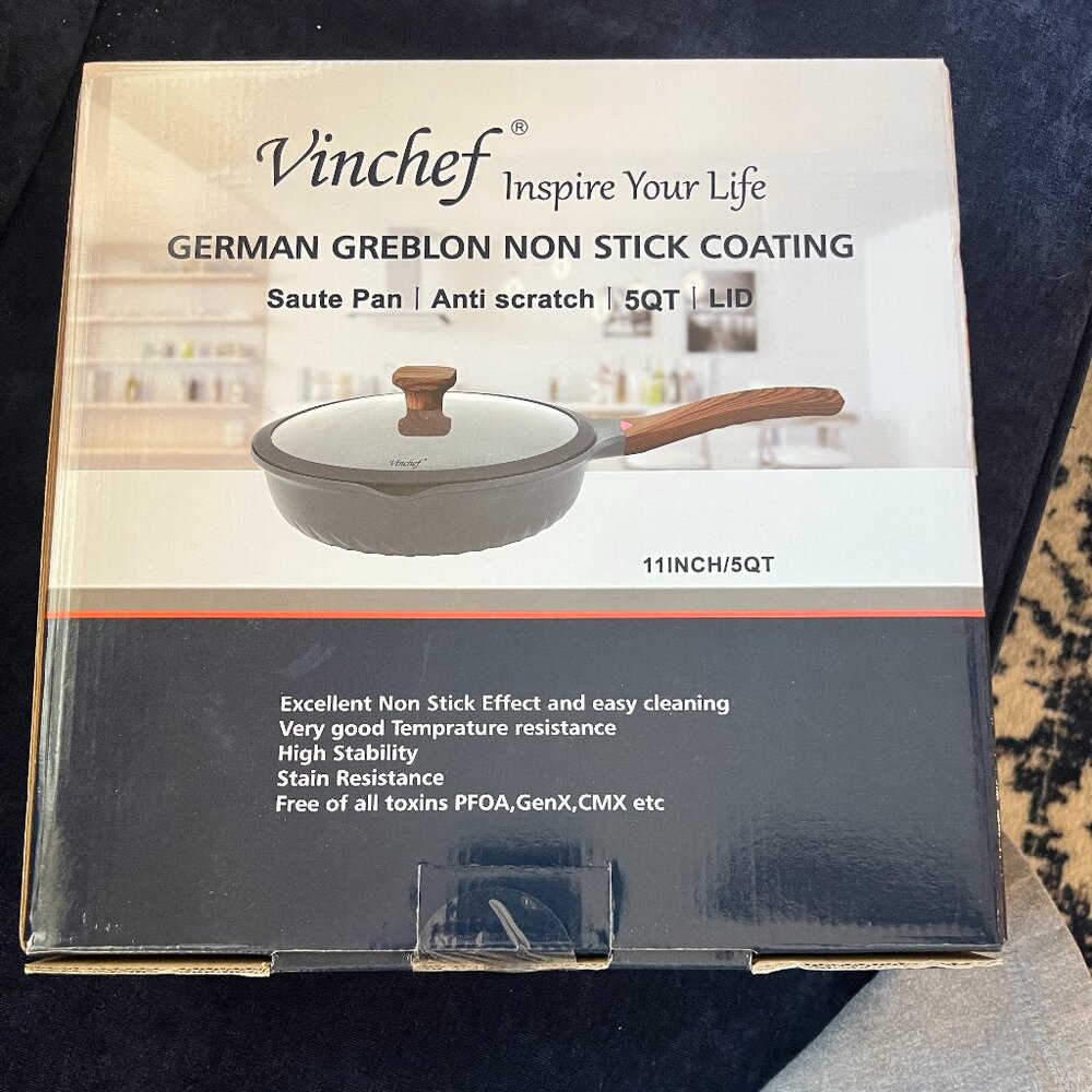 Cinched Sauté Pan 11” New in box